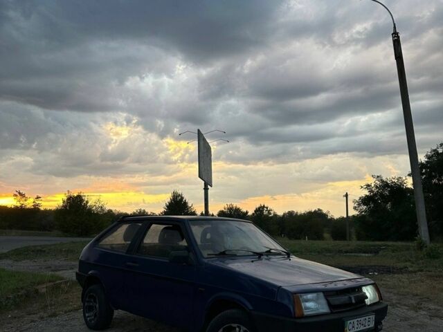 Синій ВАЗ 2108, об'ємом двигуна 1.3 л та пробігом 300 тис. км за 1094 $, фото 1 на Automoto.ua