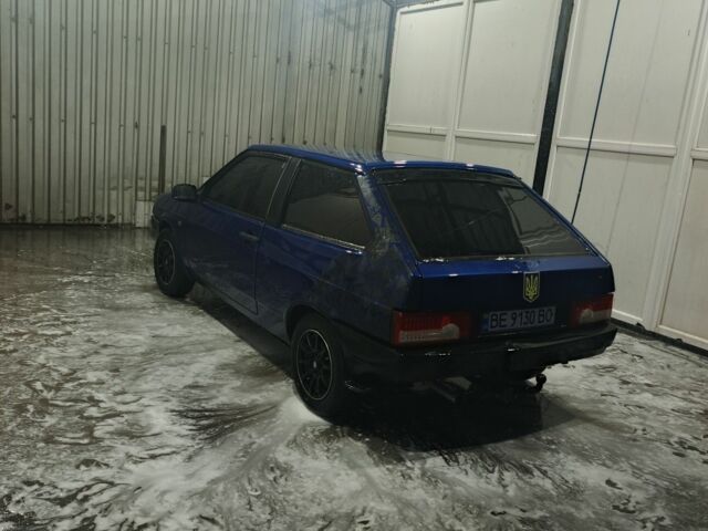 Синий ВАЗ 2108, объемом двигателя 1.3 л и пробегом 1 тыс. км за 900 $, фото 3 на Automoto.ua