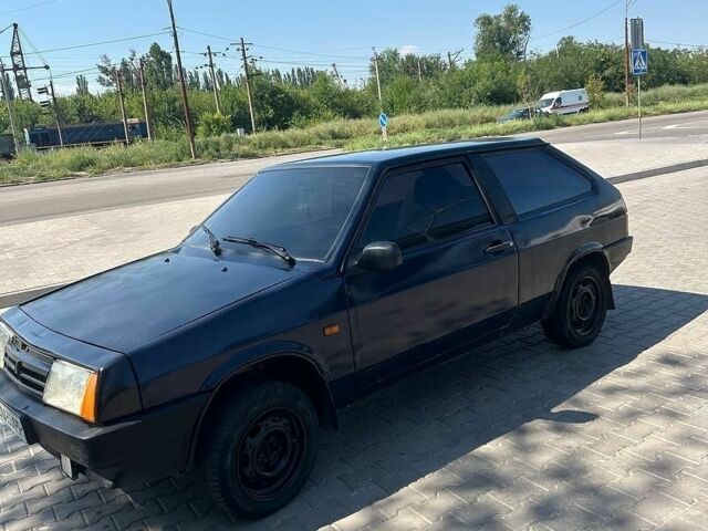 Синий ВАЗ 2108, объемом двигателя 1.6 л и пробегом 200 тыс. км за 850 $, фото 1 на Automoto.ua