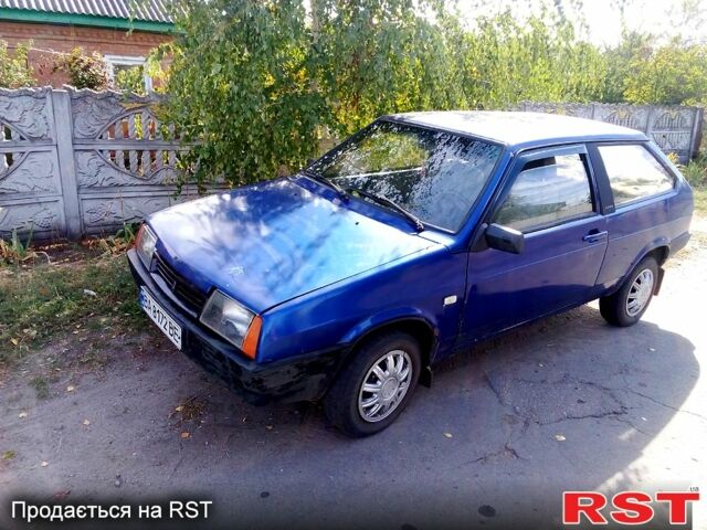 Синій ВАЗ 2108, об'ємом двигуна 1.3 л та пробігом 0 тис. км за 900 $, фото 3 на Automoto.ua
