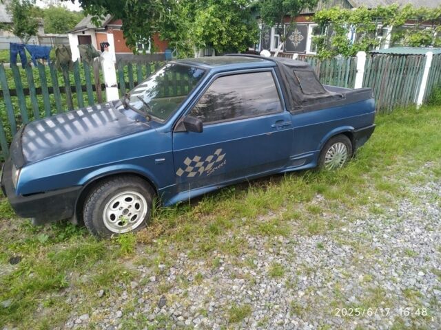 Синій ВАЗ 2108, об'ємом двигуна 1.3 л та пробігом 150 тис. км за 603 $, фото 2 на Automoto.ua