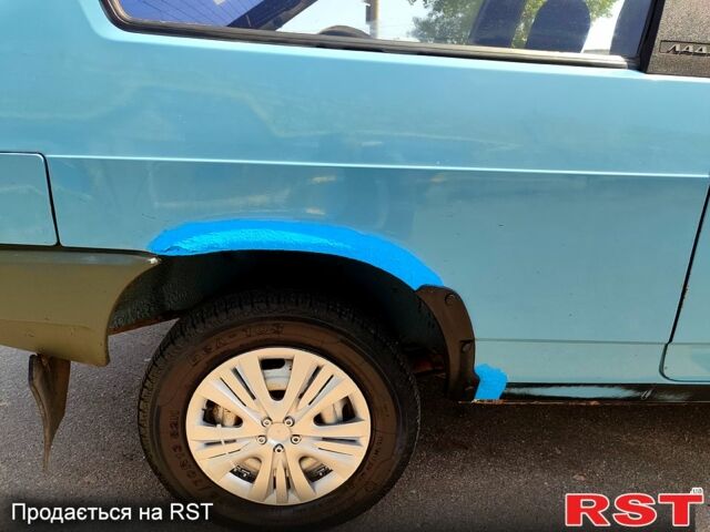 Синий ВАЗ 2108, объемом двигателя 1.3 л и пробегом 0 тыс. км за 1000 $, фото 10 на Automoto.ua