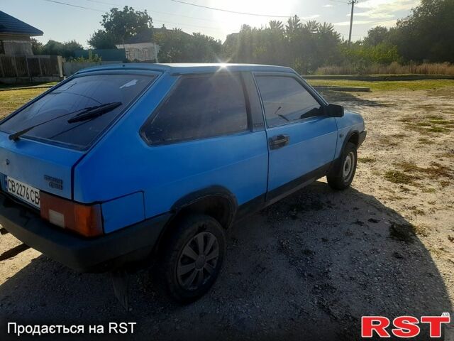 ВАЗ 2108 1989 в Путивле на Automoto.ua Синий ВАЗ 2108, объемом двигателя 1.3 л и пробегом 220 тыс. км за 850 $, фото 2 на Automoto.ua