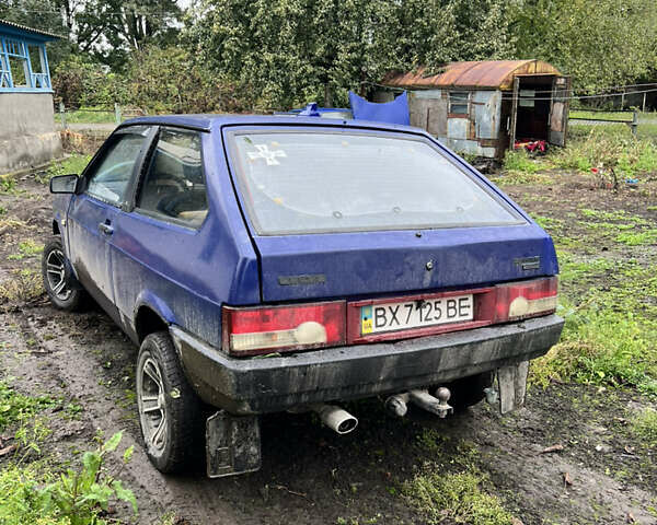 Синий ВАЗ 2108, объемом двигателя 1.5 л и пробегом 120 тыс. км за 900 $, фото 3 на Automoto.ua