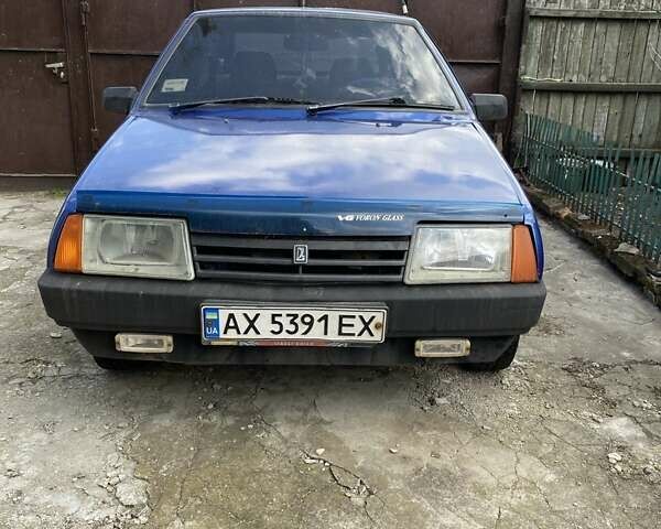 Синий ВАЗ 2108, объемом двигателя 1.5 л и пробегом 150 тыс. км за 700 $, фото 10 на Automoto.ua