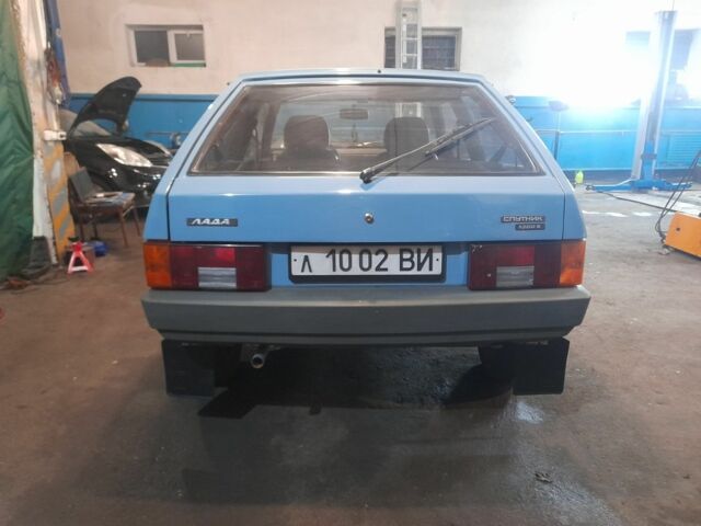 Синий ВАЗ 2108, объемом двигателя 0 л и пробегом 74 тыс. км за 1800 $, фото 1 на Automoto.ua