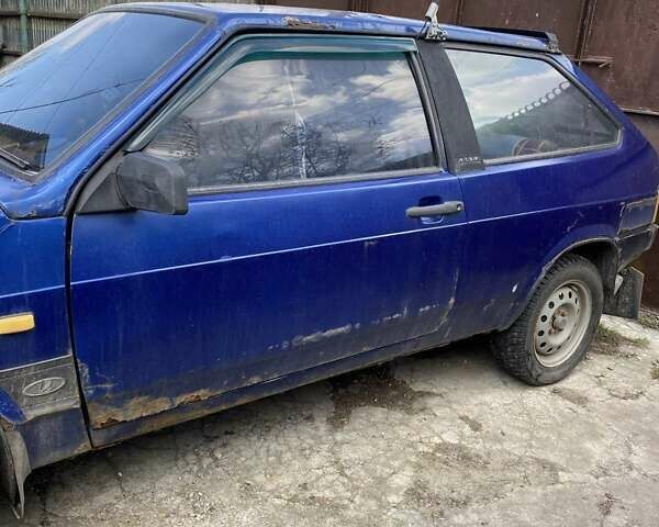 Синий ВАЗ 2108, объемом двигателя 1.5 л и пробегом 150 тыс. км за 700 $, фото 9 на Automoto.ua