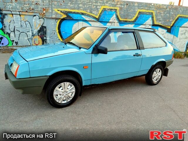 Синий ВАЗ 2108, объемом двигателя 1.3 л и пробегом 0 тыс. км за 1000 $, фото 11 на Automoto.ua