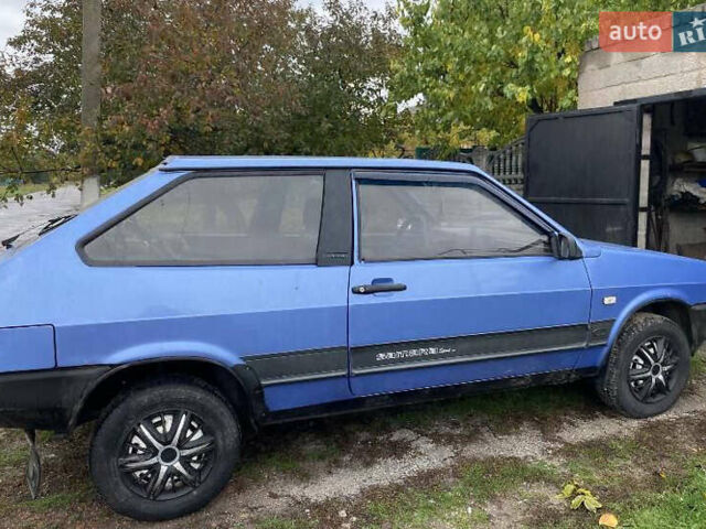 Синий ВАЗ 2108, объемом двигателя 1.5 л и пробегом 100 тыс. км за 1500 $, фото 6 на Automoto.ua