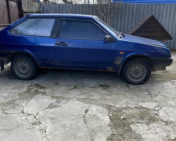 Синий ВАЗ 2108, объемом двигателя 1.5 л и пробегом 150 тыс. км за 700 $, фото 11 на Automoto.ua