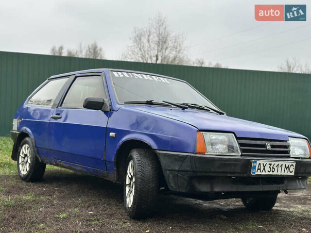 Синій ВАЗ 2108, об'ємом двигуна 1.29 л та пробігом 84 тис. км за 450 $, фото 2 на Automoto.ua