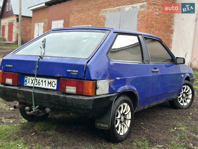 Синій ВАЗ 2108, об'ємом двигуна 1.29 л та пробігом 84 тис. км за 450 $, фото 4 на Automoto.ua