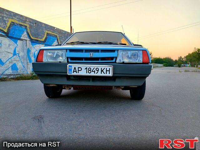 Синий ВАЗ 2108, объемом двигателя 1.3 л и пробегом 0 тыс. км за 1000 $, фото 12 на Automoto.ua