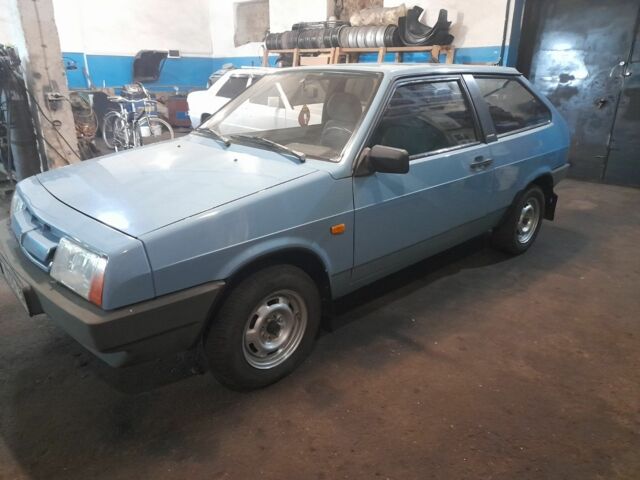 Синий ВАЗ 2108, объемом двигателя 0 л и пробегом 74 тыс. км за 1800 $, фото 5 на Automoto.ua