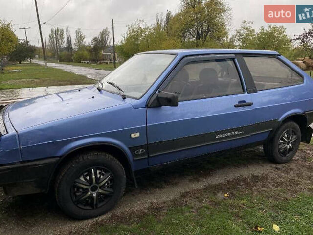 Синий ВАЗ 2108, объемом двигателя 1.5 л и пробегом 100 тыс. км за 1500 $, фото 5 на Automoto.ua