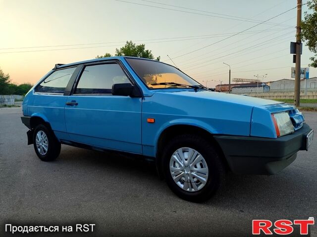 Синий ВАЗ 2108, объемом двигателя 1.3 л и пробегом 0 тыс. км за 1000 $, фото 5 на Automoto.ua
