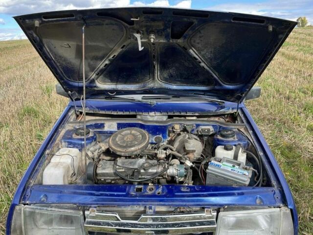 Синий ВАЗ 2108, объемом двигателя 1.3 л и пробегом 70 тыс. км за 600 $, фото 7 на Automoto.ua