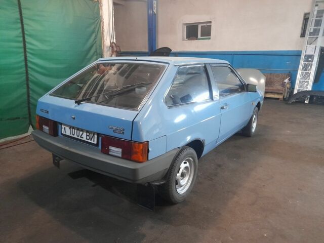 Синий ВАЗ 2108, объемом двигателя 0 л и пробегом 74 тыс. км за 1800 $, фото 2 на Automoto.ua