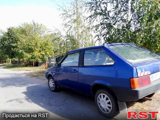 Синій ВАЗ 2108, об'ємом двигуна 1.3 л та пробігом 0 тис. км за 900 $, фото 4 на Automoto.ua