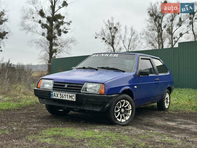 Синій ВАЗ 2108, об'ємом двигуна 1.29 л та пробігом 84 тис. км за 450 $, фото 1 на Automoto.ua