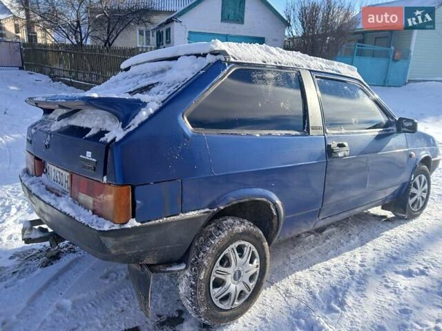 Синій ВАЗ 2108, об'ємом двигуна 1.3 л та пробігом 164 тис. км за 700 $, фото 4 на Automoto.ua