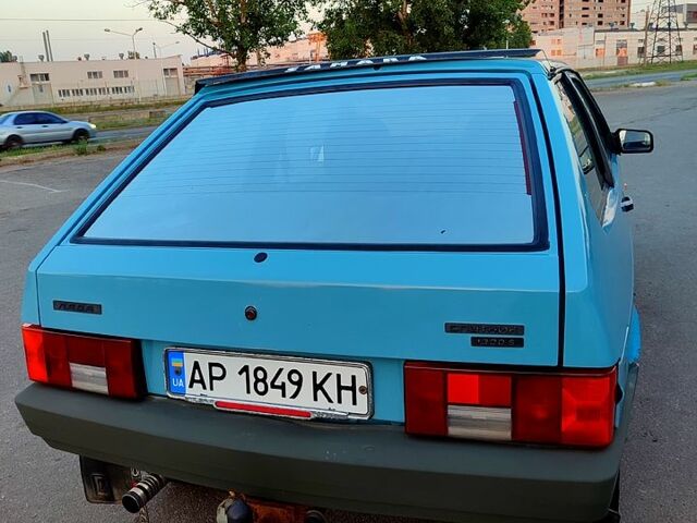 Синий ВАЗ 2108, объемом двигателя 1.3 л и пробегом 0 тыс. км за 1000 $, фото 3 на Automoto.ua