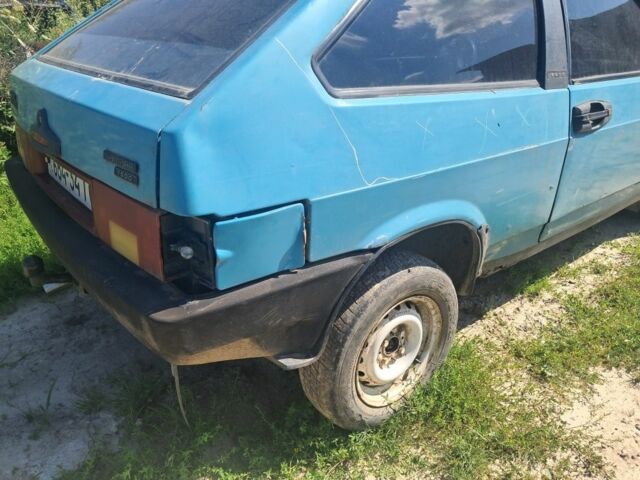 Синий ВАЗ 2108, объемом двигателя 0 л и пробегом 180 тыс. км за 237 $, фото 6 на Automoto.ua