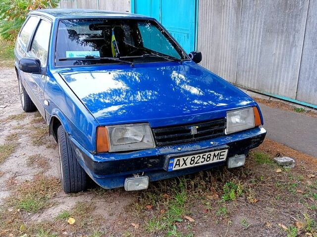 Синий ВАЗ 2108, объемом двигателя 1.3 л и пробегом 264 тыс. км за 800 $, фото 3 на Automoto.ua