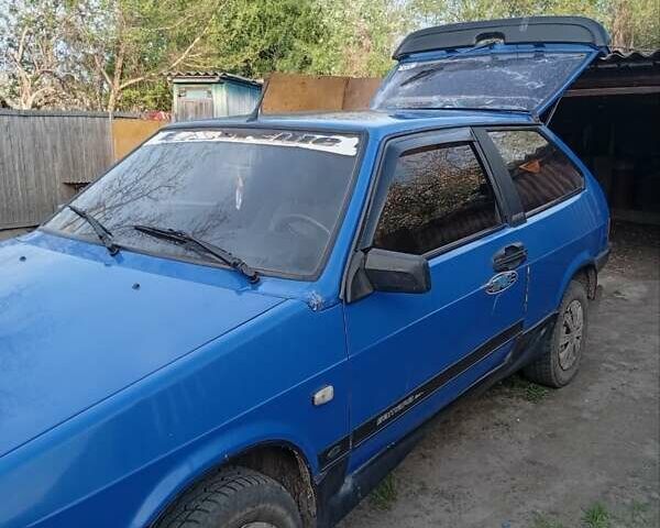 Синий ВАЗ 2108, объемом двигателя 1.3 л и пробегом 49 тыс. км за 850 $, фото 6 на Automoto.ua