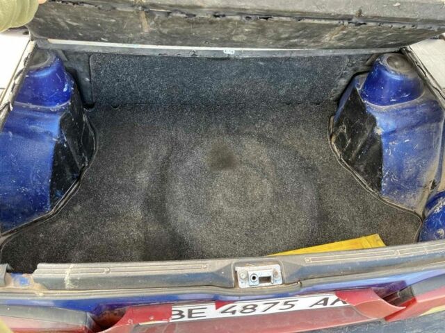 Синий ВАЗ 2108, объемом двигателя 1.3 л и пробегом 70 тыс. км за 600 $, фото 4 на Automoto.ua