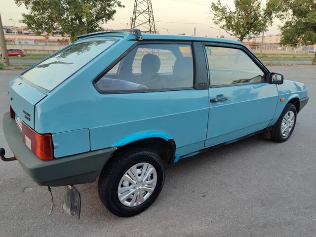 Синий ВАЗ 2108, объемом двигателя 1.3 л и пробегом 120 тыс. км за 1000 $, фото 5 на Automoto.ua