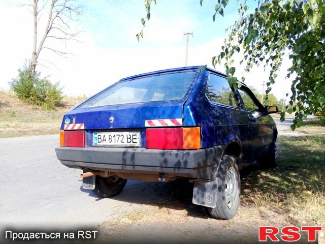 Синій ВАЗ 2108, об'ємом двигуна 1.3 л та пробігом 0 тис. км за 900 $, фото 2 на Automoto.ua