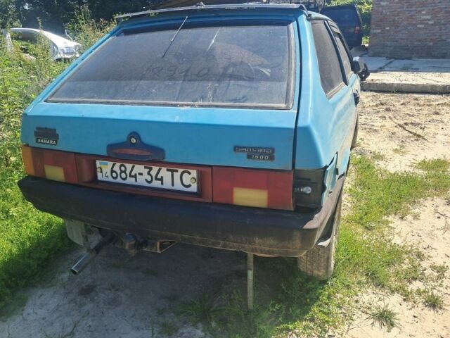 Синий ВАЗ 2108, объемом двигателя 0 л и пробегом 180 тыс. км за 237 $, фото 5 на Automoto.ua