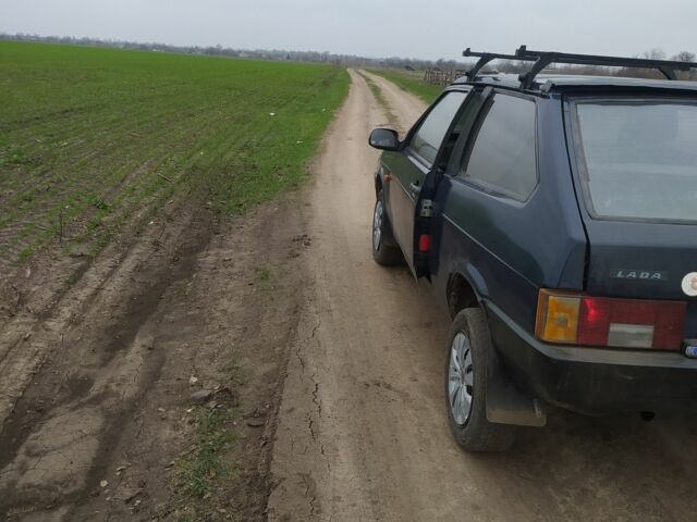 Синий ВАЗ 2108, объемом двигателя 1.3 л и пробегом 100 тыс. км за 882 $, фото 3 на Automoto.ua