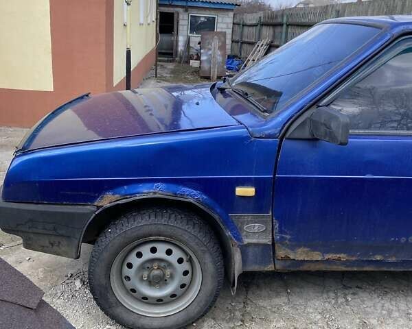 Синий ВАЗ 2108, объемом двигателя 1.5 л и пробегом 150 тыс. км за 700 $, фото 6 на Automoto.ua