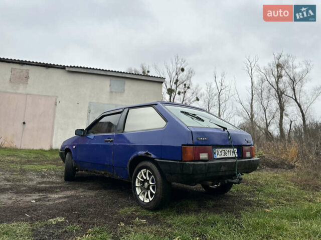 Синій ВАЗ 2108, об'ємом двигуна 1.29 л та пробігом 84 тис. км за 450 $, фото 5 на Automoto.ua