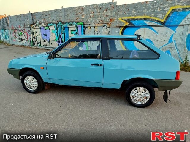 Синий ВАЗ 2108, объемом двигателя 1.3 л и пробегом 0 тыс. км за 1000 $, фото 2 на Automoto.ua