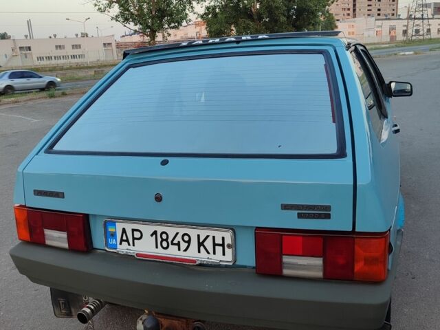 Синий ВАЗ 2108, объемом двигателя 1.3 л и пробегом 120 тыс. км за 1000 $, фото 4 на Automoto.ua