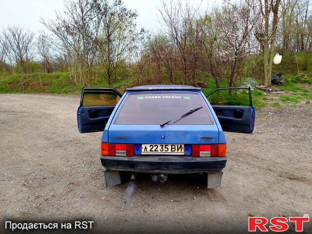 Синій ВАЗ 2108, об'ємом двигуна 13 л та пробігом 0 тис. км за 480 $, фото 4 на Automoto.ua