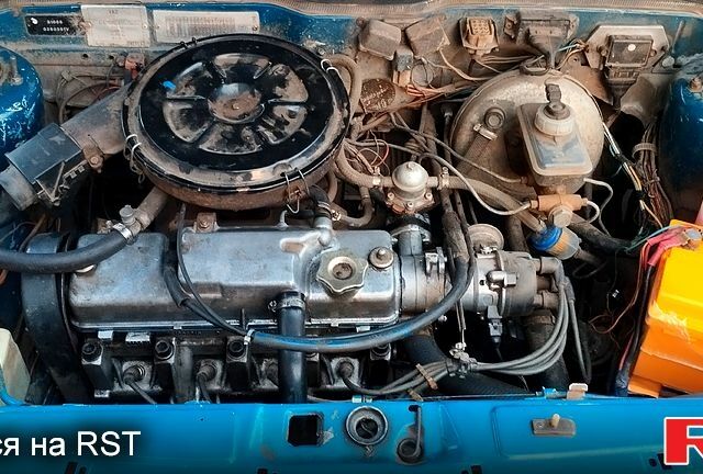 Синий ВАЗ 2108, объемом двигателя 1.3 л и пробегом 100 тыс. км за 1000 $, фото 1 на Automoto.ua