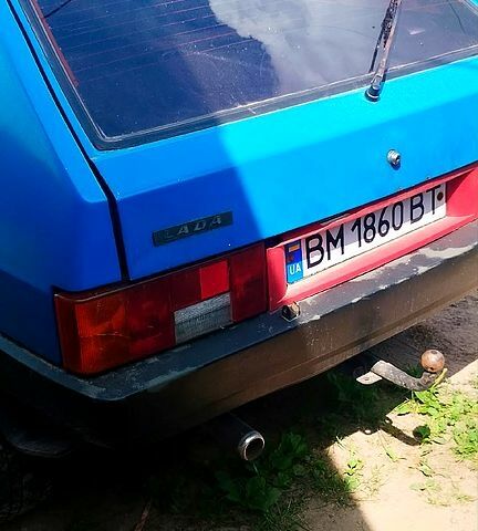 Синий ВАЗ 2108, объемом двигателя 1.3 л и пробегом 0 тыс. км за 1100 $, фото 1 на Automoto.ua