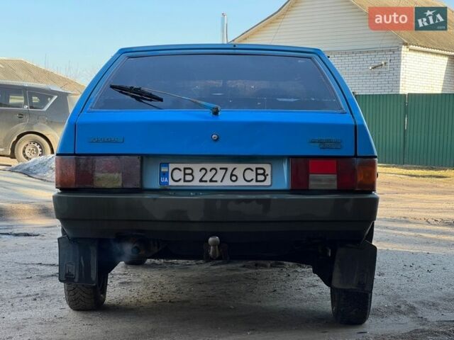 Синий ВАЗ 2108, объемом двигателя 1.29 л и пробегом 75 тыс. км за 795 $, фото 1 на Automoto.ua