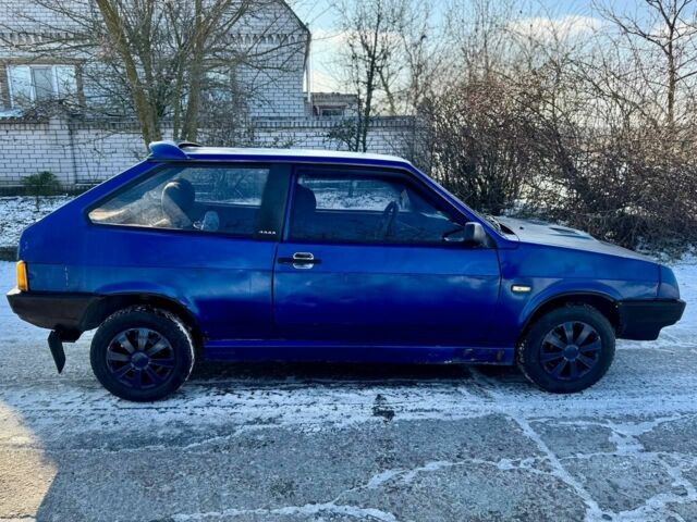 Синій ВАЗ 2108, об'ємом двигуна 1.5 л та пробігом 200 тис. км за 742 $, фото 9 на Automoto.ua