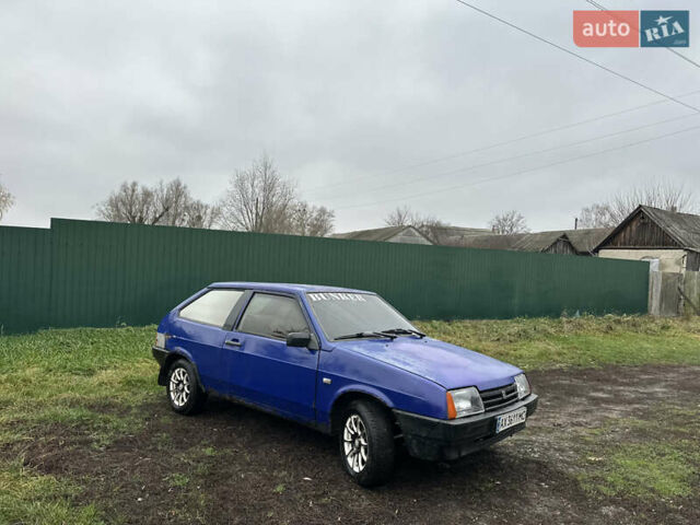 Синій ВАЗ 2108, об'ємом двигуна 1.29 л та пробігом 84 тис. км за 450 $, фото 3 на Automoto.ua