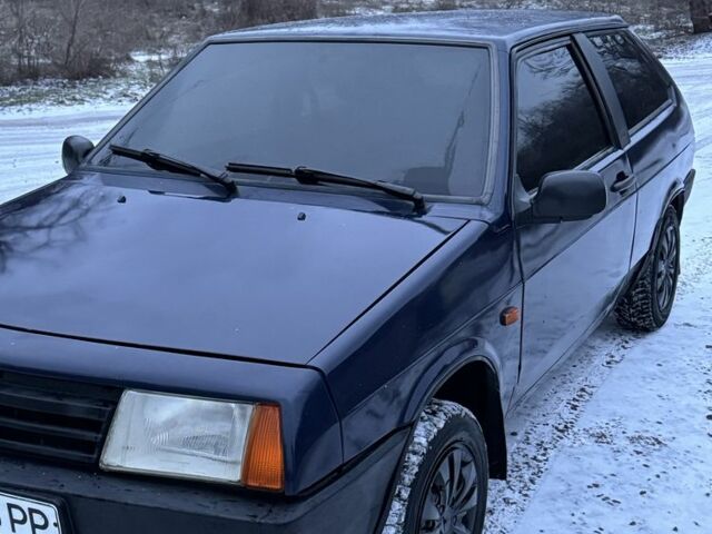 Синий ВАЗ 2108, объемом двигателя 1.3 л и пробегом 173 тыс. км за 1300 $, фото 11 на Automoto.ua