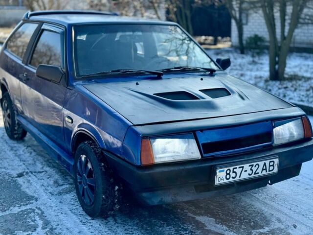 Синій ВАЗ 2108, об'ємом двигуна 1.5 л та пробігом 200 тис. км за 742 $, фото 3 на Automoto.ua