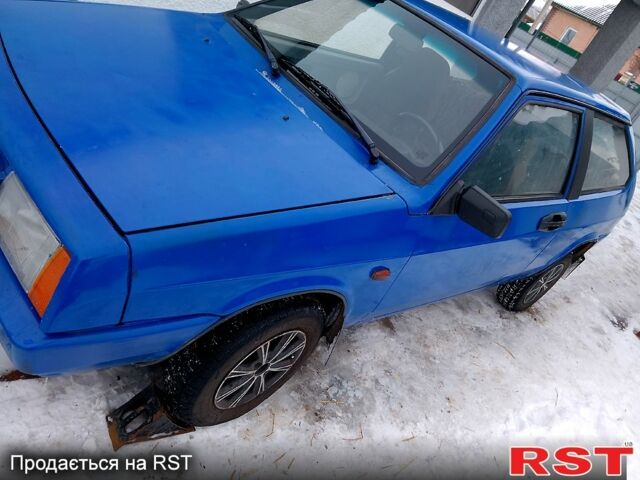 Синій ВАЗ 2108, об'ємом двигуна 1.3 л та пробігом 0 тис. км за 850 $, фото 2 на Automoto.ua