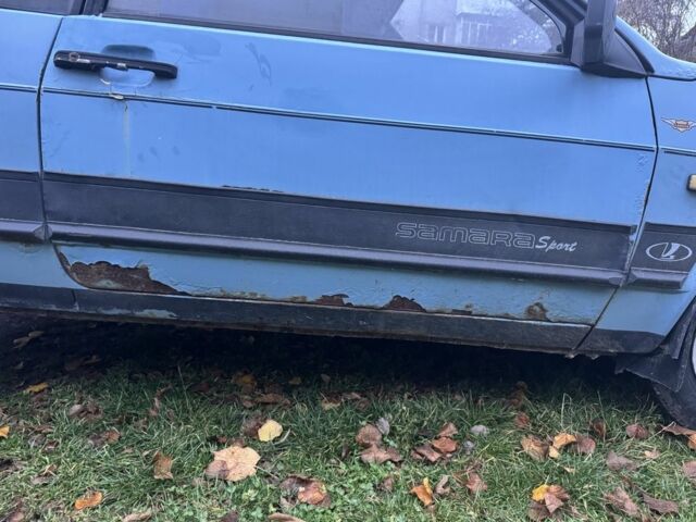 Синій ВАЗ 2108, об'ємом двигуна 1.2 л та пробігом 3 тис. км за 1000 $, фото 1 на Automoto.ua