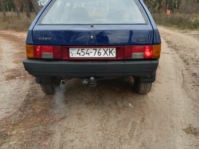 ВАЗ 2108 1990 в Дергачах на Automoto.ua Синий ВАЗ 2108, объемом двигателя 1 л и пробегом 100 тыс. км за 763 $, фото 6 на Automoto.ua