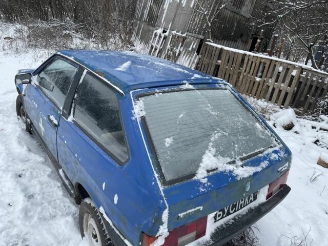 Синий ВАЗ 2108, объемом двигателя 0 л и пробегом 222 тыс. км за 700 $, фото 3 на Automoto.ua